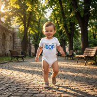Бог (GOD Blue Design) - Бебешко боди - lifestyle