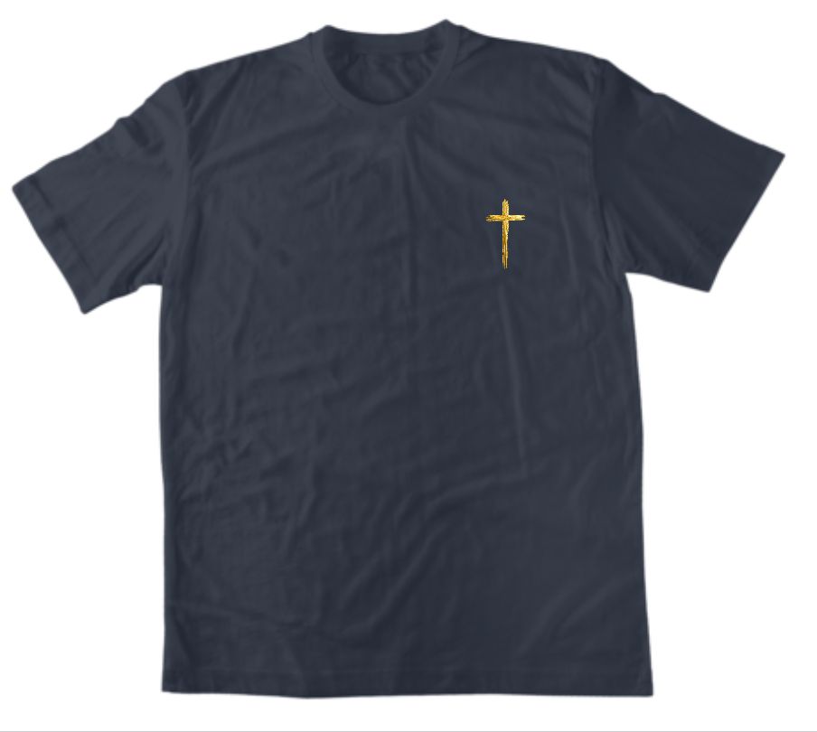Мини Кръст — Тениска - FN Navy