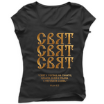 Свят, Свят, Свят — Тениска - Черен