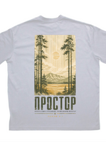 Простор — Тениска - гръб