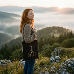 Пътят — Памучна чанта - на локация