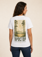 Простор — Тениска